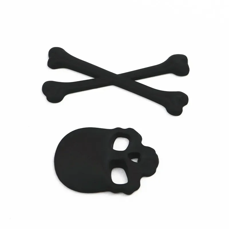 Motorcycle Sticker Label Skull Emblem Badge Car Styling Stickers Accessories Decal fit all Harley Honda Yamaha Kawasaki Suzuki - view 4