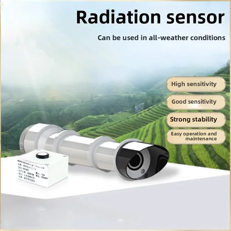 

Solar Direct Radiation Sensor Ultraviolet Scattering Automatic Tracking Net Radiometer Photosynthetically Active Quadrant
