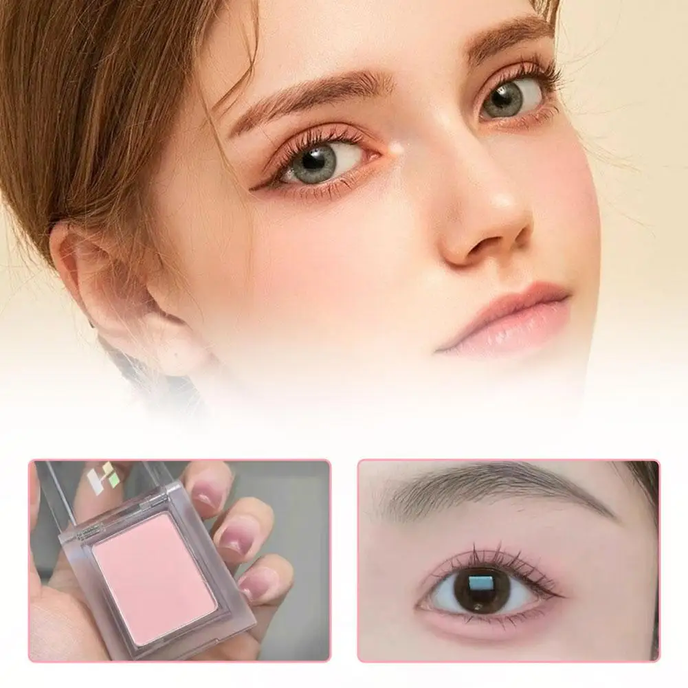 Korean Original Monochrome Matte Pearlescent Eyeshadow Holika Holika My Fave Piece Eyeshadow Cheek Eye 2in1 Facial Blush Makeup