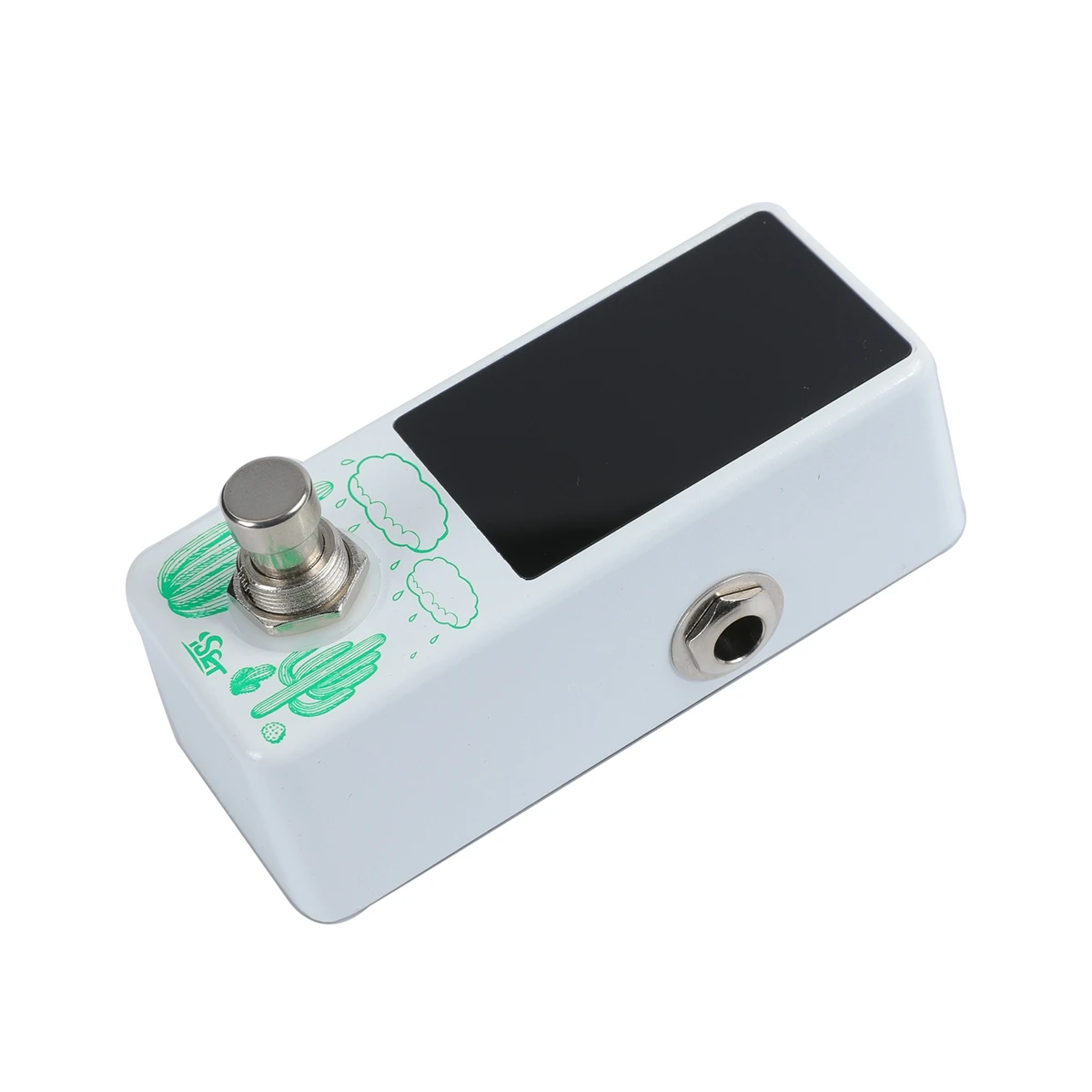 saleout@-ギターチューナーペダル-ハイクロマティックオート-lcdディスプレイ付き-ギター・バイオリン用-true