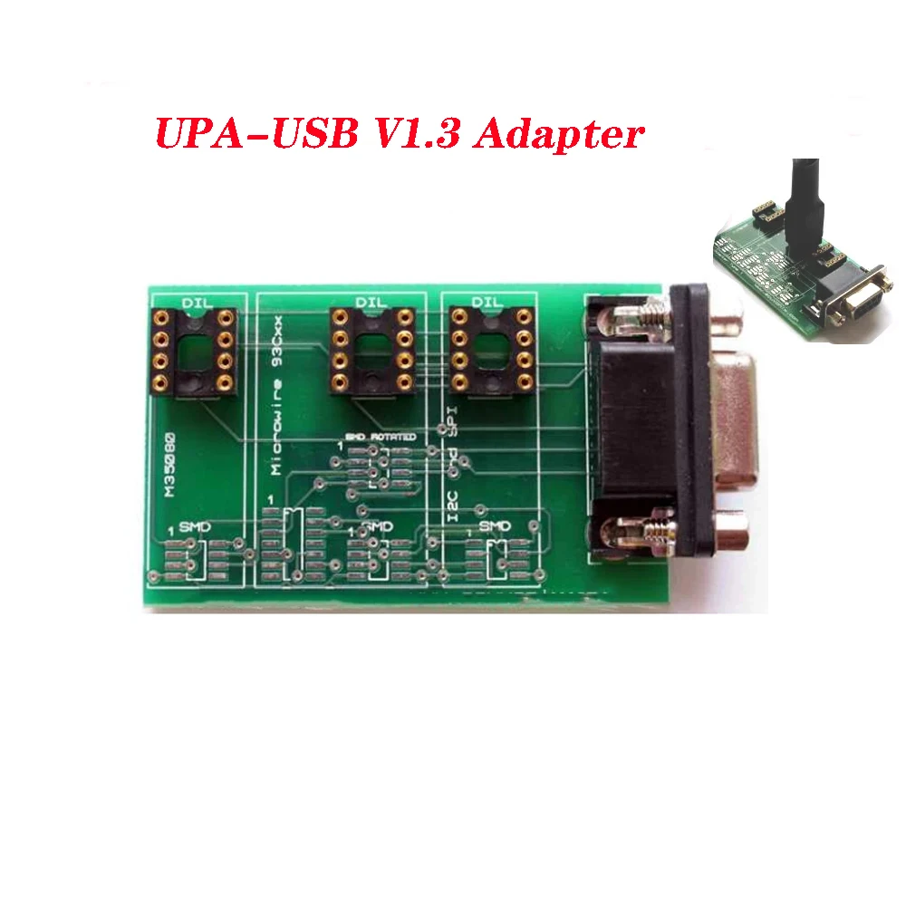 UPA USB V1.3 Jumper Cable New Version With Adapter UPA-USB Programmer CAS Programmer Connector Eeprom Adapter