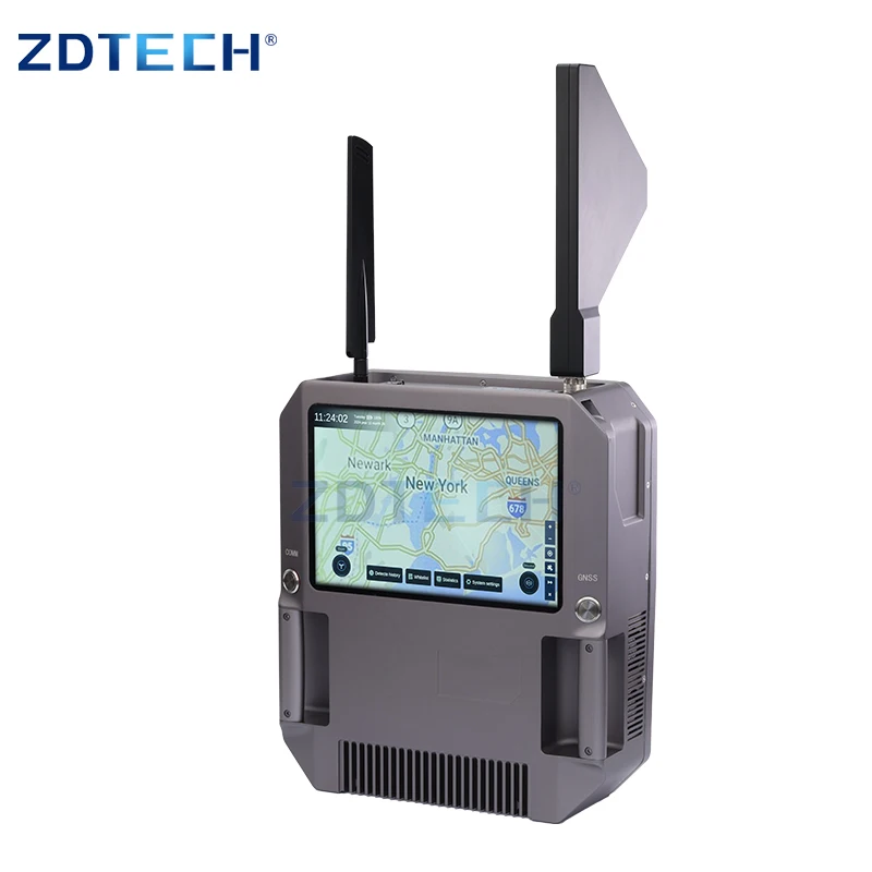 Multi Mission 360° Omni Directional Detection Device Wireless Signal Detector Radio Transmitting And Receiving Equipment
