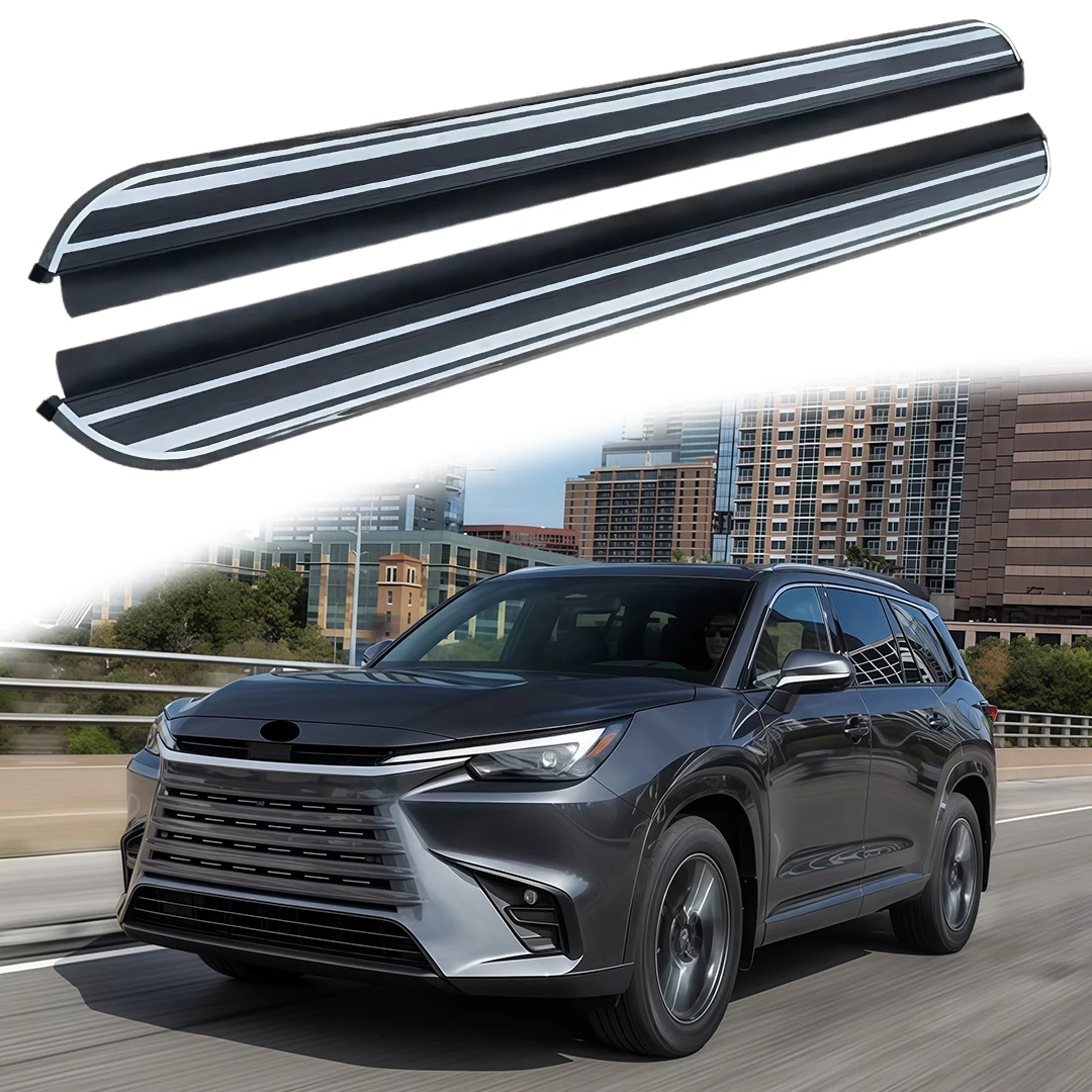 

2 шт. подходит для Lexus TX350 TX500h TX550h 2024 2025 2026 фиксированная дверь, боковая ступенька, педаль, подножка, Nerf Bar