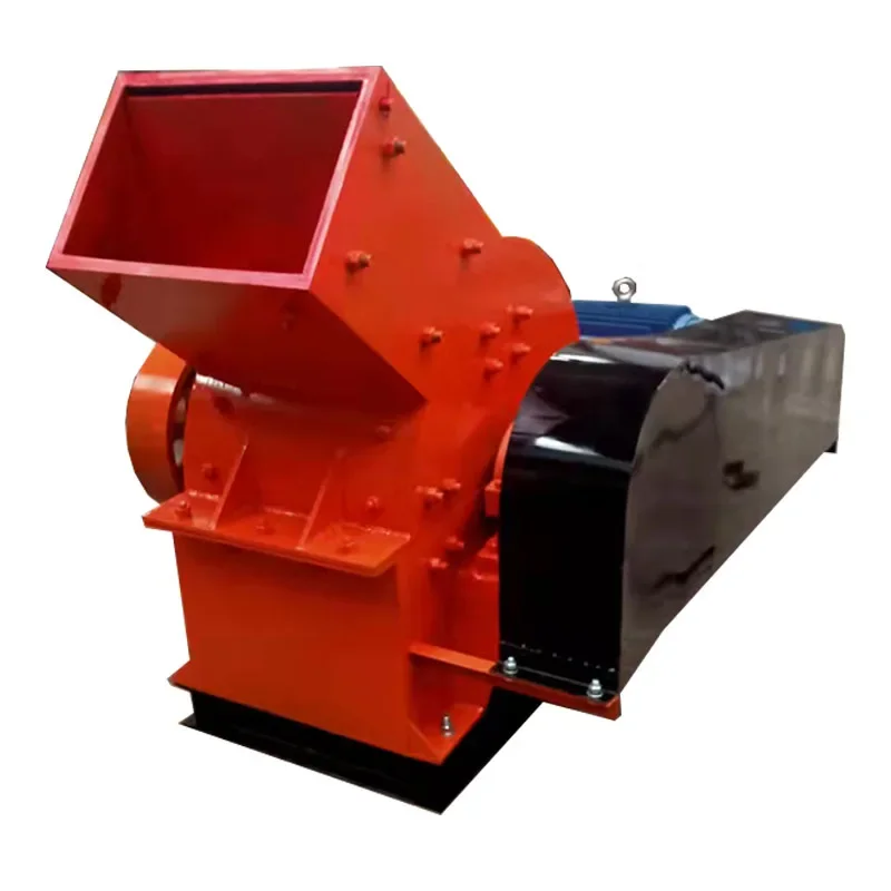 Movable 600*400 Mine  Factory equipment Hammer crusher used for talc, shale, gypsum, iron ore, limestone, gold mines