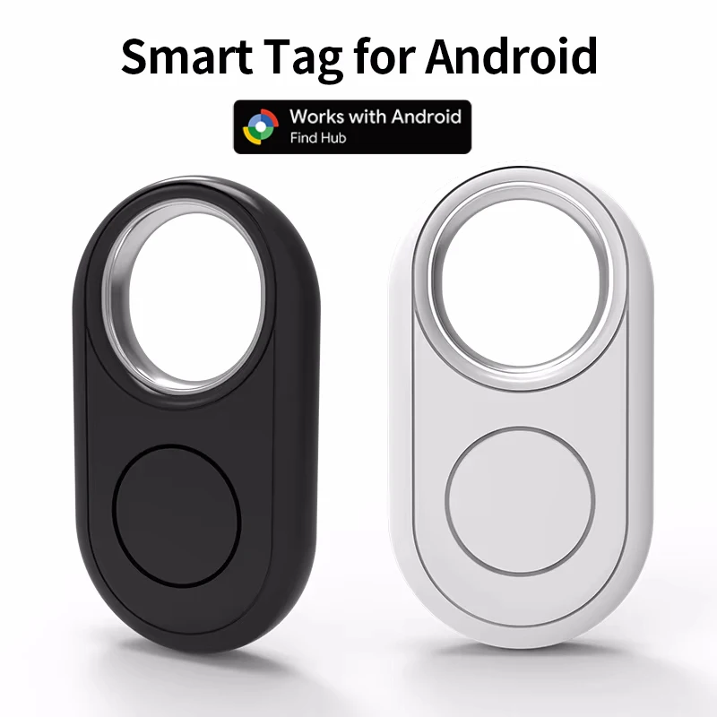 GPS Tracker For Samsung Android Tracker Work with Google Find My Bluetooth Locator Finder Global Positioning Anti-lost Smart Tag