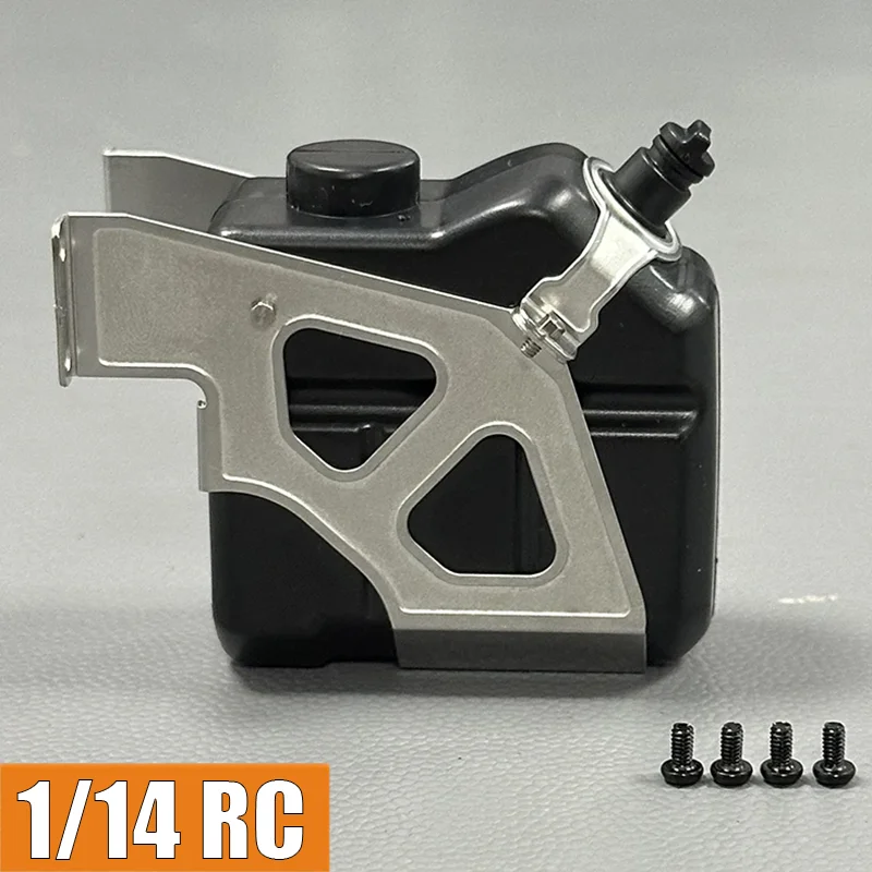 1-14スケール-シミュレーション尿素タンク装飾品-タミヤrcトラック-ベンツ3363車用