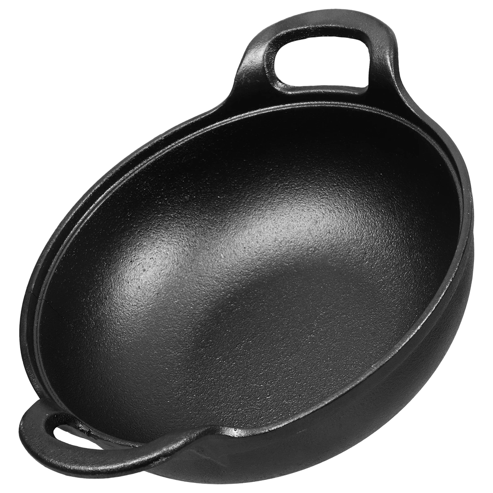 

Cast Iron Stew Pot Japanese Style Non-Stick Cooking Pot For Steak Shabu Seafood Outdoor Picnic Camp Cookware Soup Frying