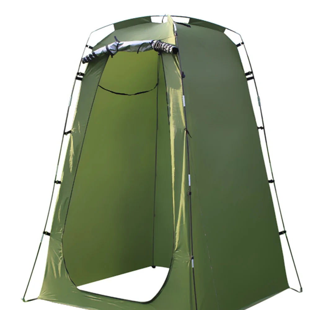 New Portable Privacy Shower Tent Outdoor water Changing Room helter for Camping Hiking Warm Beach Canvas Showroom