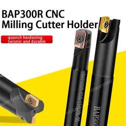 BAP300R right Angle milling rod D17 20mm fast forward to black high speed large efficient hard double side opening