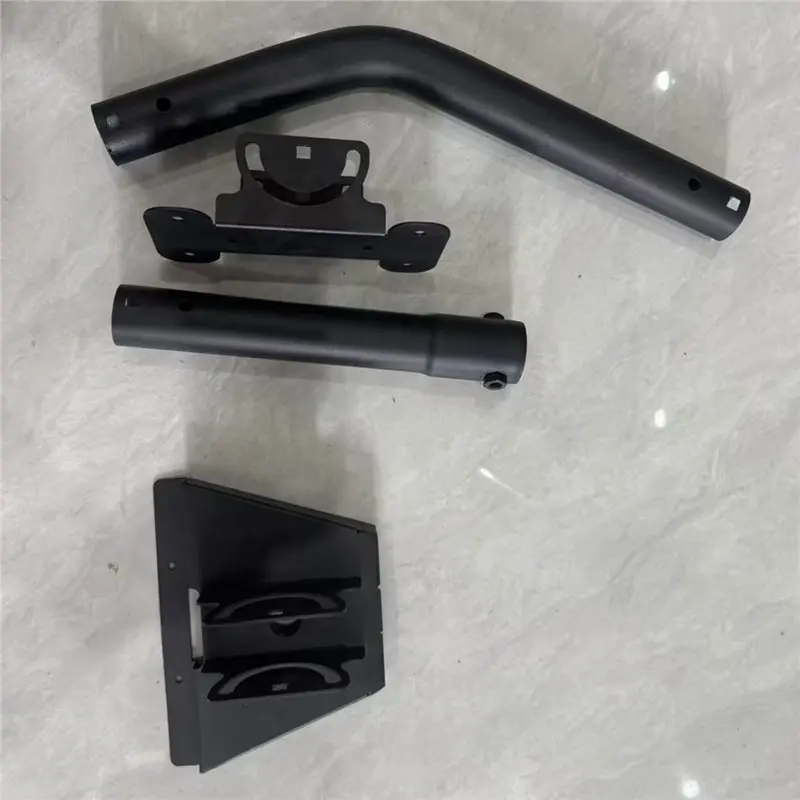 A68P-Suitable For V3 Third Generation Extended Tube Metal Bend Base Bracket, 360 Degrees Adjustable