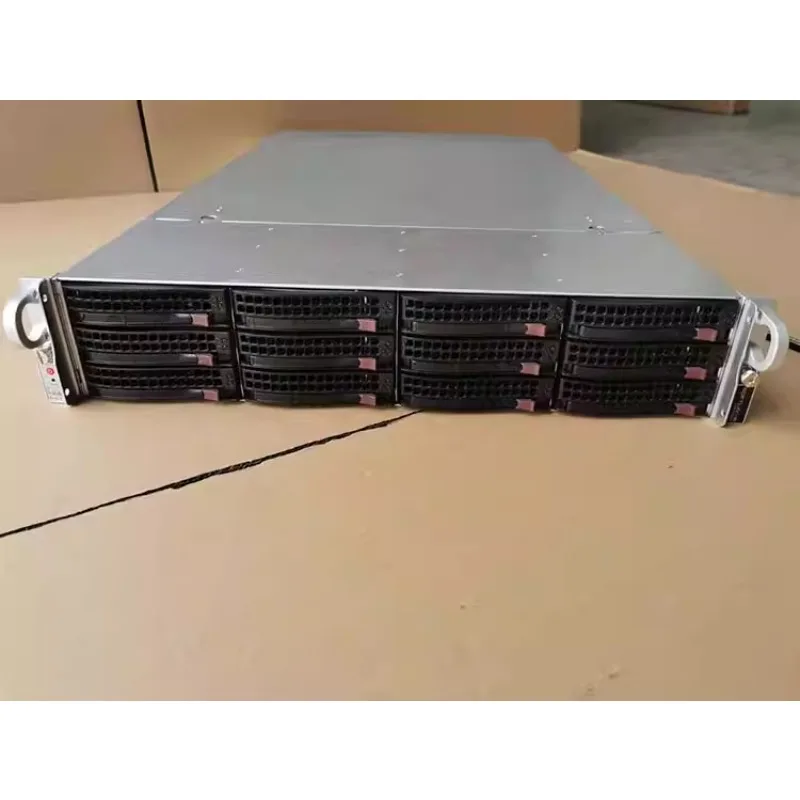 1U 2U X99 server storage GPU cloud computing database X10DRU-I support split 6018