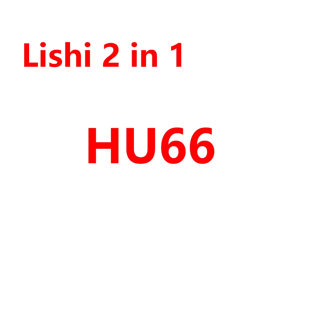 lishi 2in1 Lishi 2 in 1 HU66 hu162t8 HU100 HU92 HU87  HU101 TOY2 TOY(2018) TOY48 HON66 HY20 HY22 SIP22 VA2T Locksmith Tools - view 5