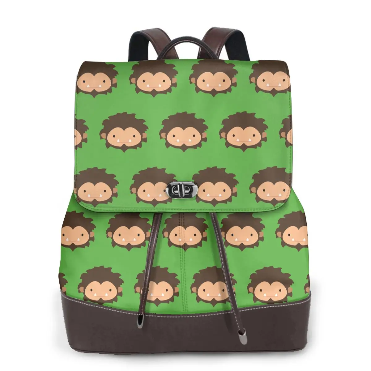 sneaky-sasquatch-big-head-bookbag-school-student-bags-hiking-travel-daypack-for-women-fashion-derma-backpack