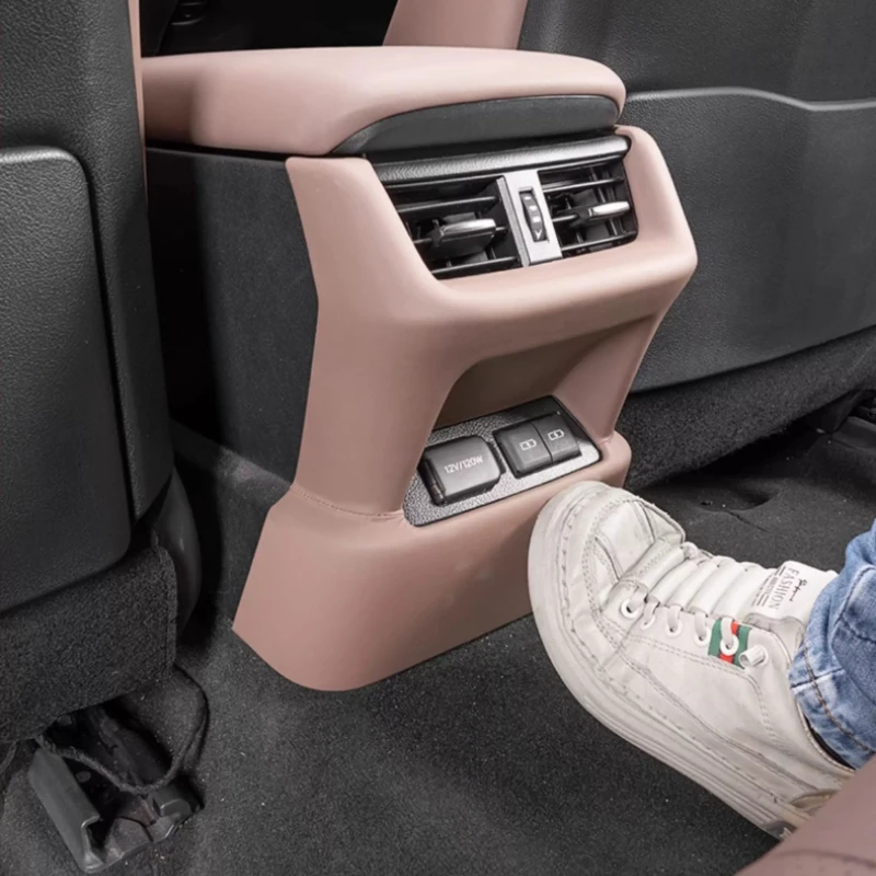 

For Lexus ES 200/260/300h 2018-2025 Interior Modification After Discharge Trend Box Armrest Anti-kick Pad Accessories Supplies