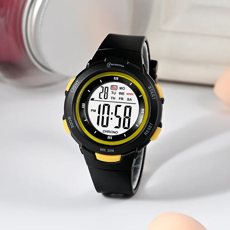 AL-64Pointer watches, trendy and simple quartz watches, children's waterproof quartz electronic Watches for children
