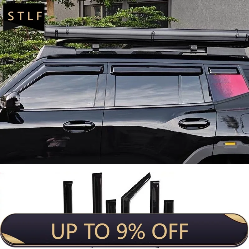 

Window Sunshade Rain Cover Side Window Guard Plates Car Accessories Replacement