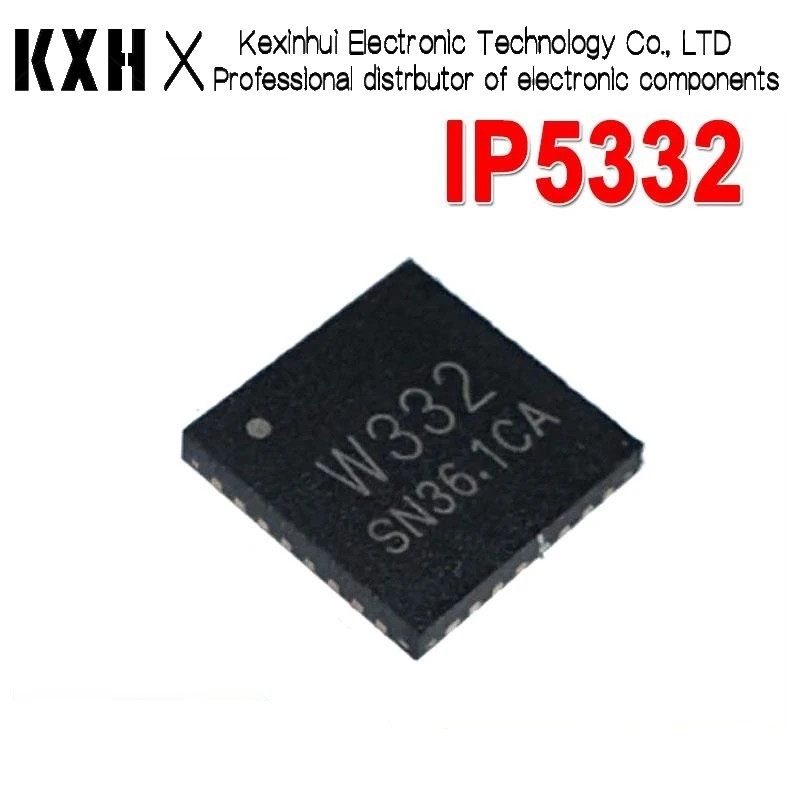 (5piece)100% New IP101GR IP101GRI IP2716 IP5310 IP5312 IP5322 IP5332 IP6515 IP6808 IP6538 IP6538AC QFN-32 Chipset