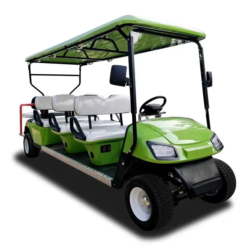 Custom 4 6 8 10 Seater Lithium Batteries Folding Golf Carts Electric Golf Cart 60volt 4x4 Golf Buggy Prices