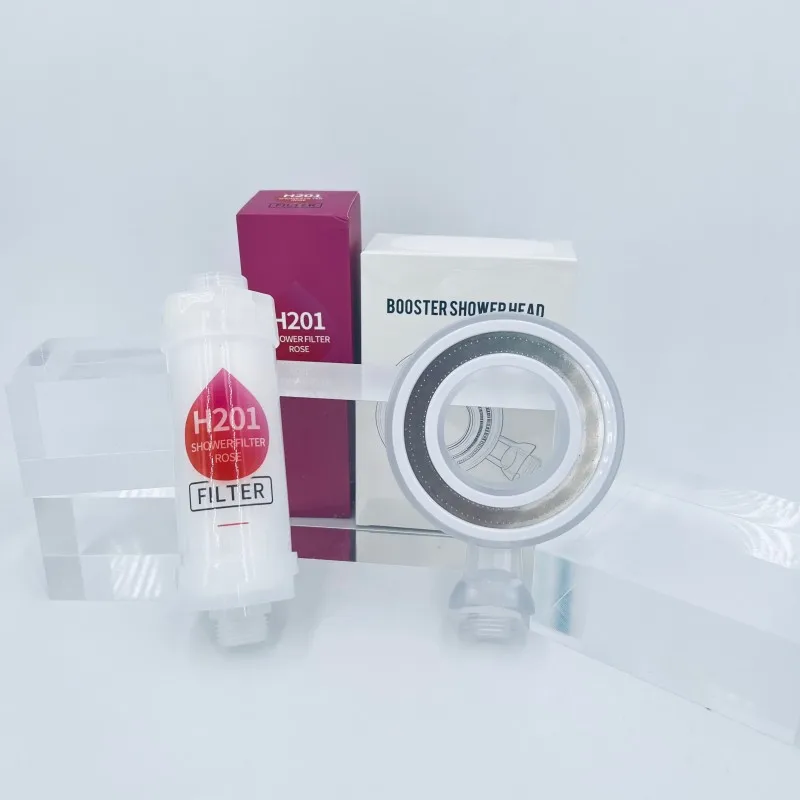 

New Bath Shower Shower Bath Fragrance Aromatherapy Filter Water Purification Dechlorination VC Pre-filter Booster for Home Use