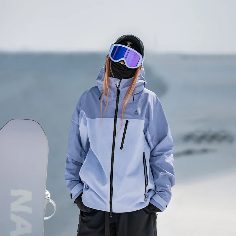 

NANDN Ski Clothes Suit Waterproof Wear-resistant Snowboard Breathable Men's and Women's Skiing Equipment Snow Clothes