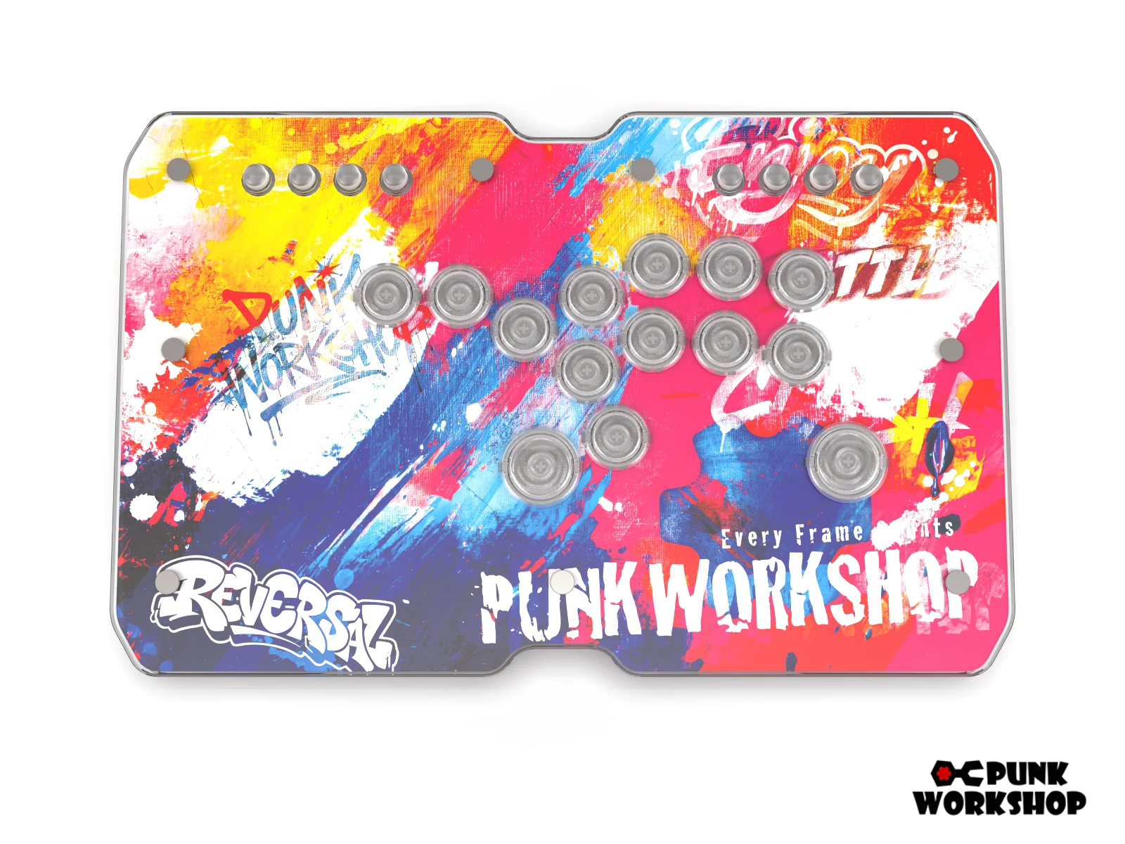 Punk Workshop ULTRA BOX Leverless Controller HitBox SOCD Supported