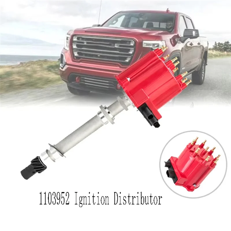 

NEW-1103952 Ignition Distributor For Chevy TBI SBC 305 350 BBC 454 88-95 K1500 C1500 Blazer Camaro Van Firebird Suburban