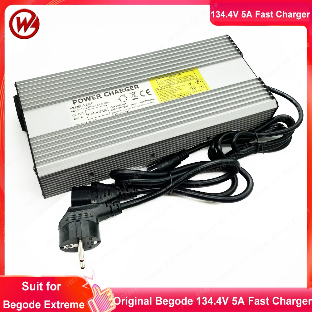 Original Begode Extreme 134.4V 5A Fast Charger Only Suit for Official 134.4V Begode Extreme Electric Unicycle