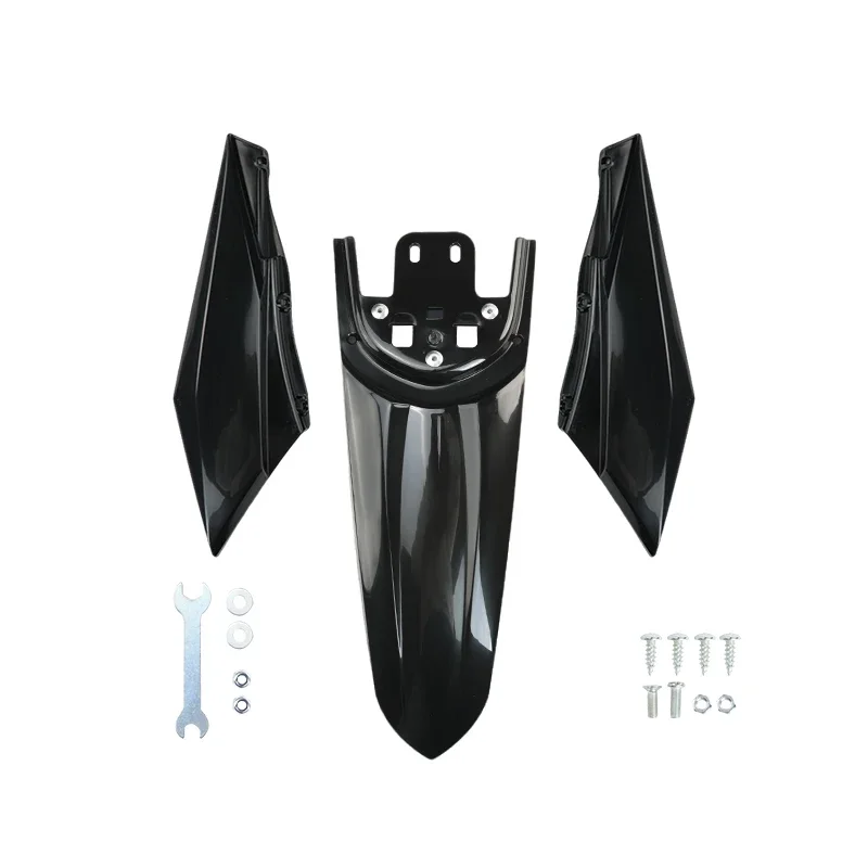 AliExpress NONE LINGQI RACING Modification Rear Fender Side Panel Mudguard Plastic Guard For Light Bee LightBee Eride Pro SS 3.0 Electric Bike