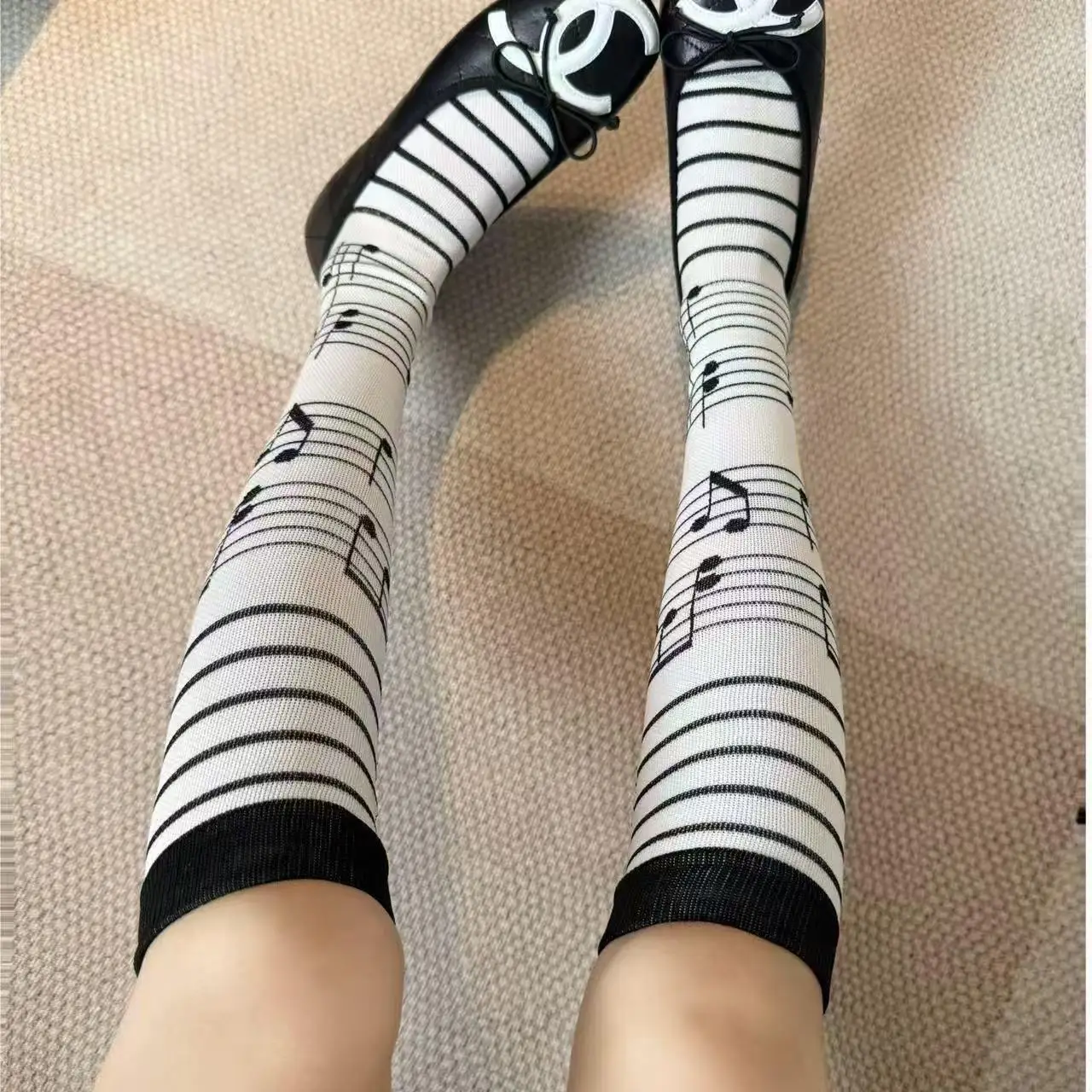 Halloween Skull Bone Bat Tooth Men's Sports Stockings Cycling Running Nurse Women socks Gift  Lolita  Japanese style