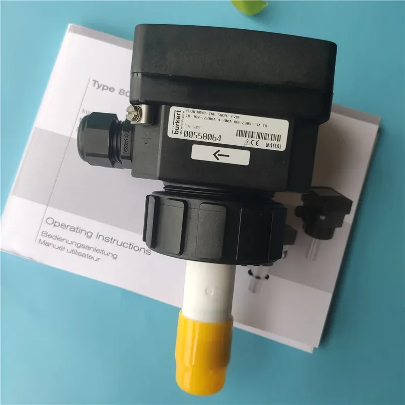 

2025.4 Burkert8041 Magnetic Induction Flowmeter 4-20mA, Germany Baode