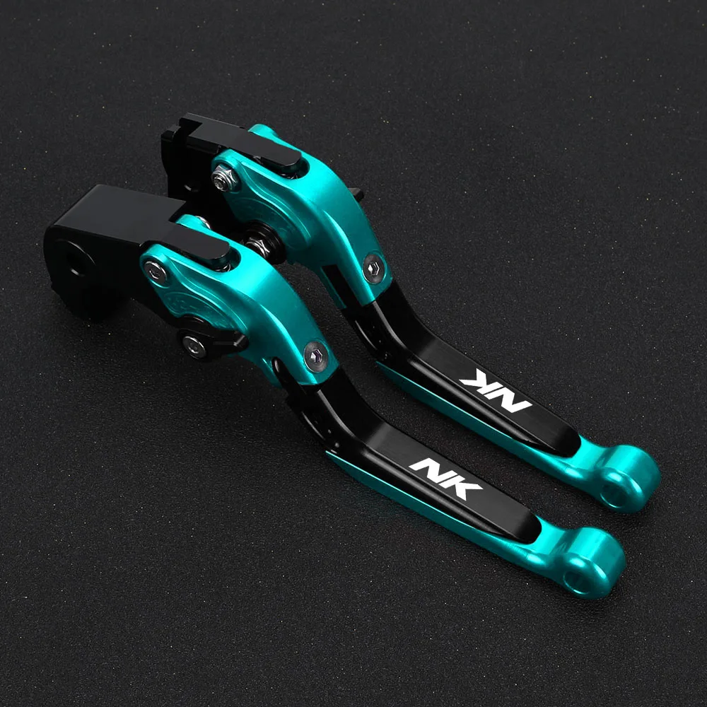 

For CFMOTO CF MOTO CF400NK 250 400 450 650 800 NK Motorcycle Adjustable Brake Clutch Levers Handlebar Grips Ends Accessories