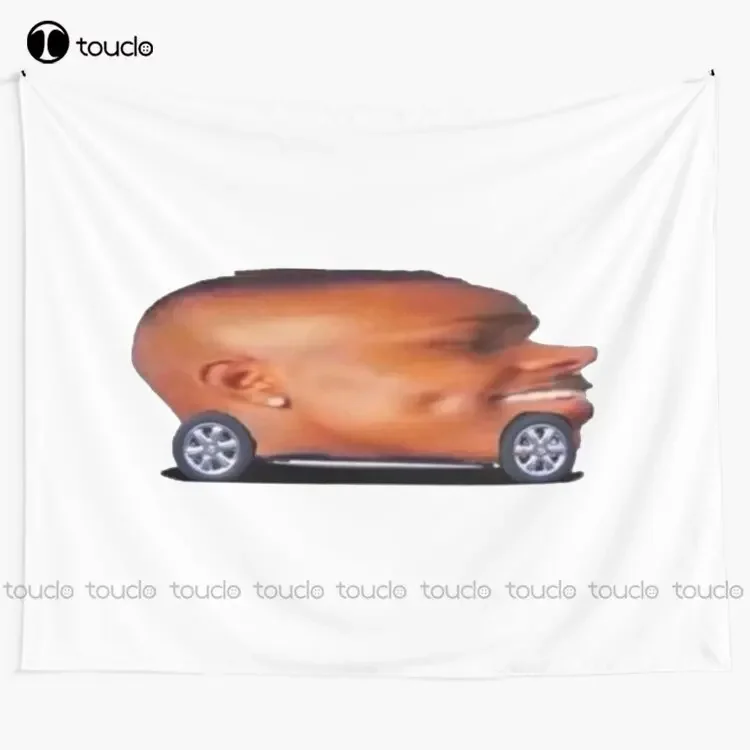 Dababy Convertible Tapestry Meme Tapestry Tapestry Wall Hanging For Living Room Bedroom Dorm Room Home Decor Art Home Decoration
