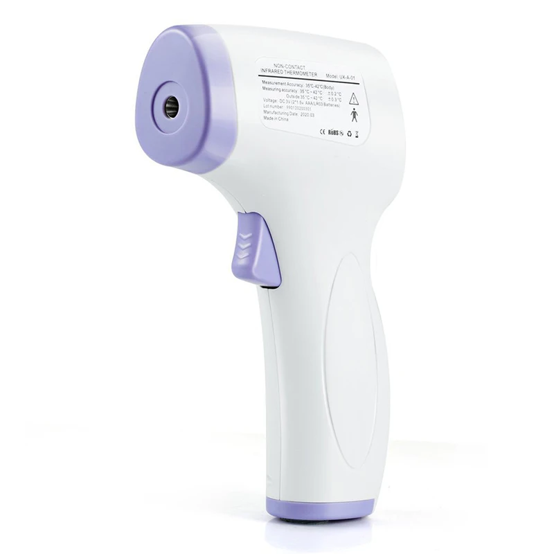 Health Portable Digital Infrared Forehead Thermometer Fever Contactless Clinical Electronic Medical Temperature Meter For Baby A