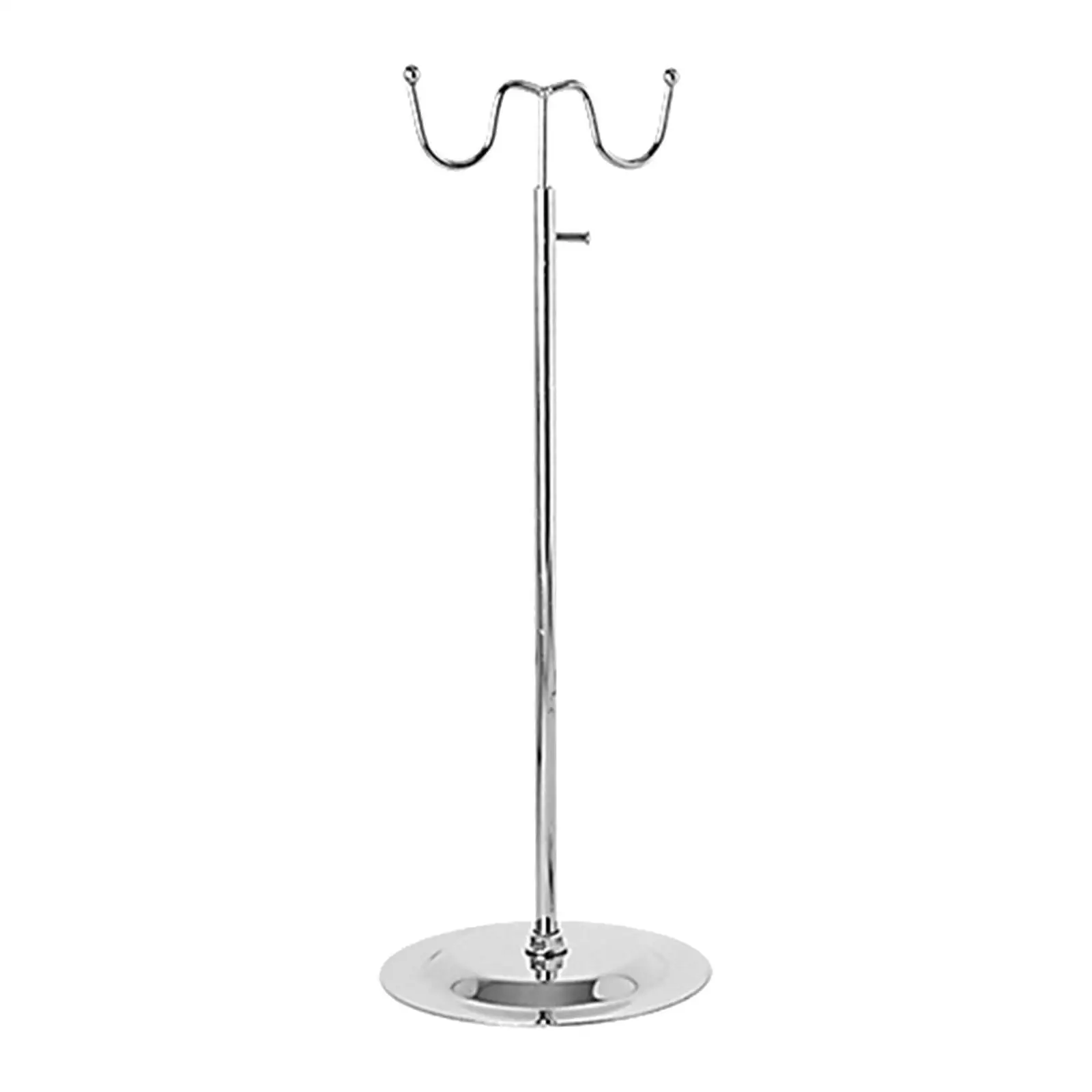 

Handbag Display Stand Jewelry Display with Hanging Hook Adjustable for Purse Style A