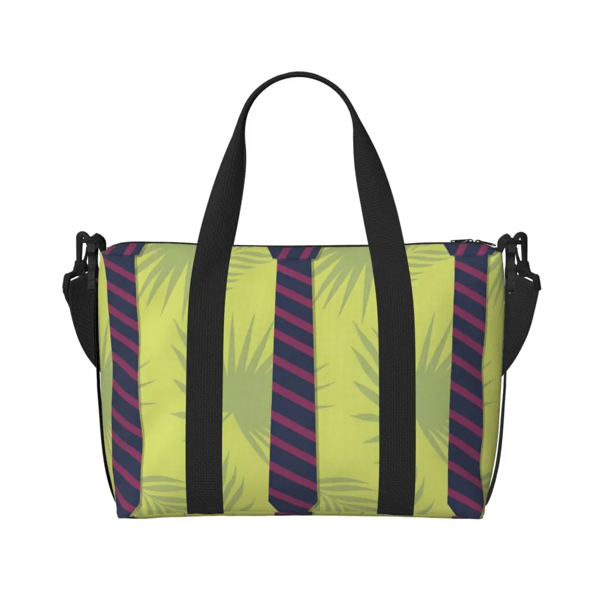 

Custom Z-Zootopia Wallpaper Groceries Tote Shopping Bag Women Big Capacity Cute Cartoon Gym Beach Travel Bags