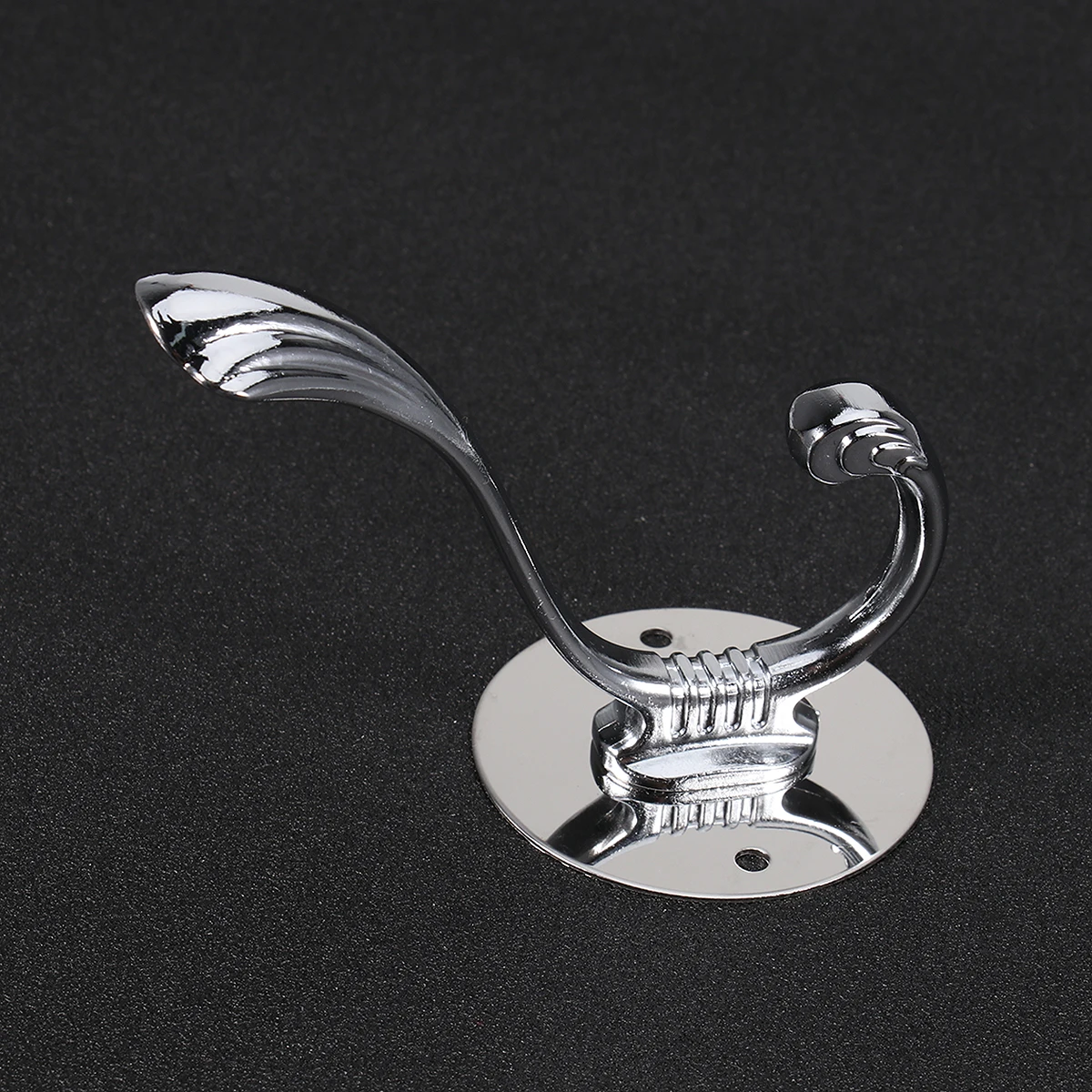 

1pc Thickened Metal Hooks Heavy Duty Stainless Steel Wall Hooks For Towels Clothes Belts Kitchen Bathroom Hanger Organizer