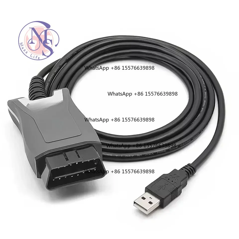 ZOCI-FOR-VLINKER-FS USB ELM327 OBD2 Scanner For Ford Mazda HS MS CAN Replacement Parts