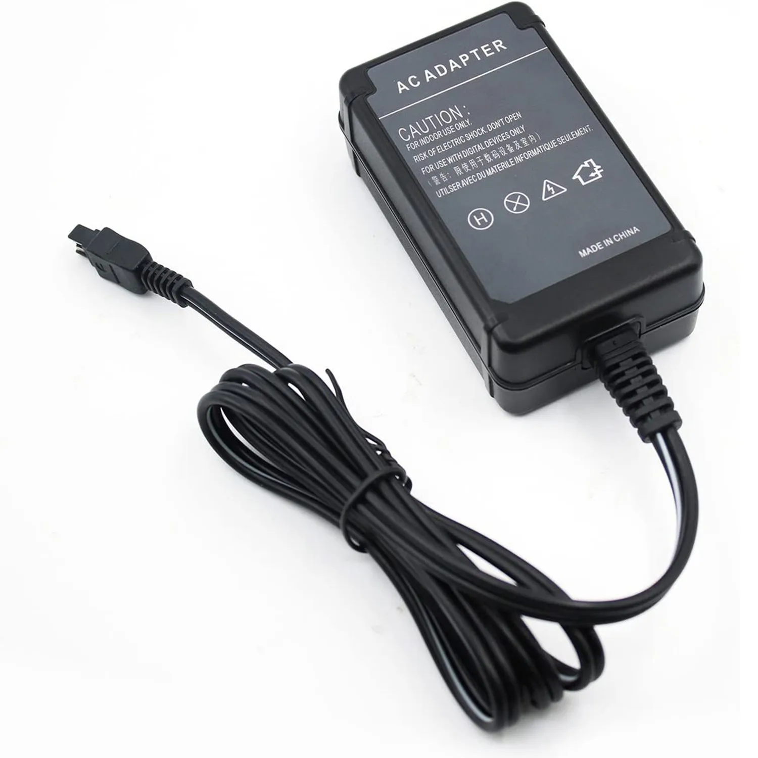 AC-L200 AC-L200B AC-L200C AC-L200D AC-L20 AC-L25 Camera AC Adapter Power Supply Charger Kit for Sony Handycam DCR Series DCR-SX4