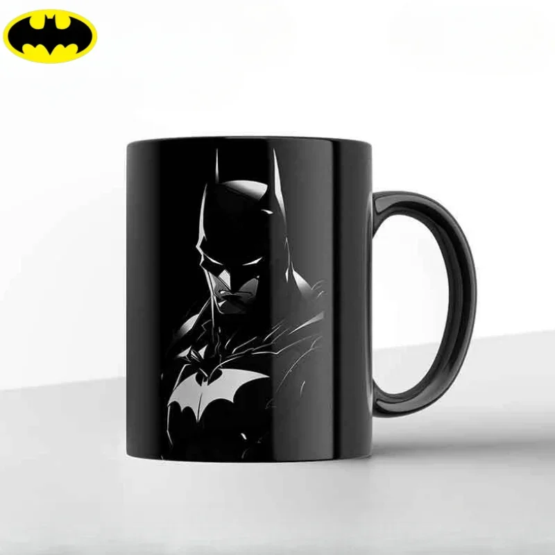 Justice League Batman Film périphérique créatif haute valeur personnalité noir bureau maison tasse à café garçons cadeaux de vacances en gros
