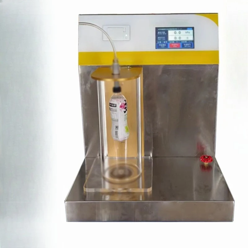 

Vacuum sealing performance tester food bottle cap leak tester