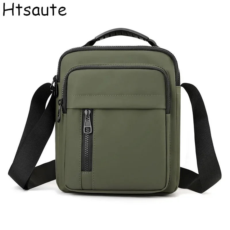

Men Nylon Shoulder Bags Casual Totes Travel Pack Men's Crossbody Bag Luxury Messenger Bags Fashion High Quality Mini Handbag