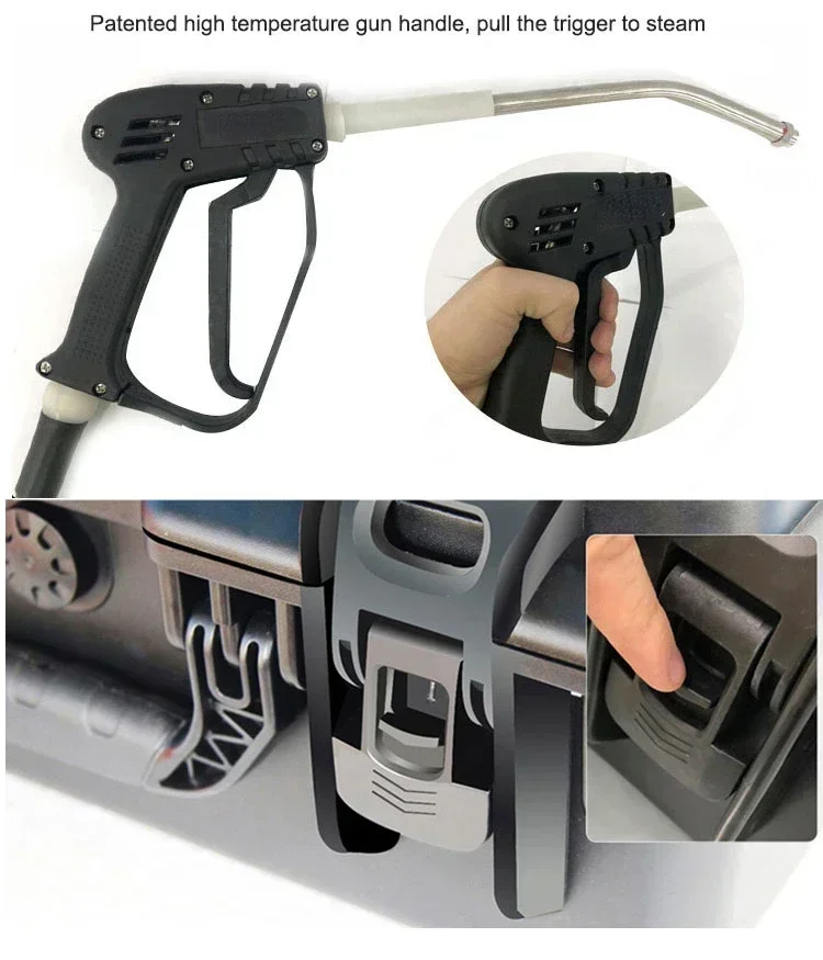 CE  Professional 150 degree remove oil high pressure cleaning machine steam cleaners for kitchen Hot sales