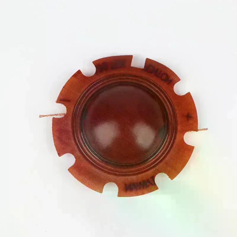 1Pcs 60W 51.5 Core Horn Loudspeaker Speaker Treble Resin Film Diaphragm Drive Head Repair Parts 51.5mm Tweeter Voice Coil
