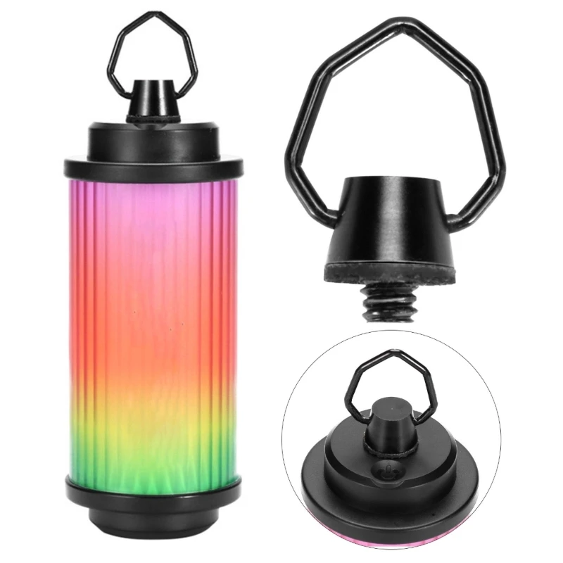 2023 nowy standardowy 1/4 śruba do aparatu 1/4in składany hak adaptery śruba do statywów lekkich