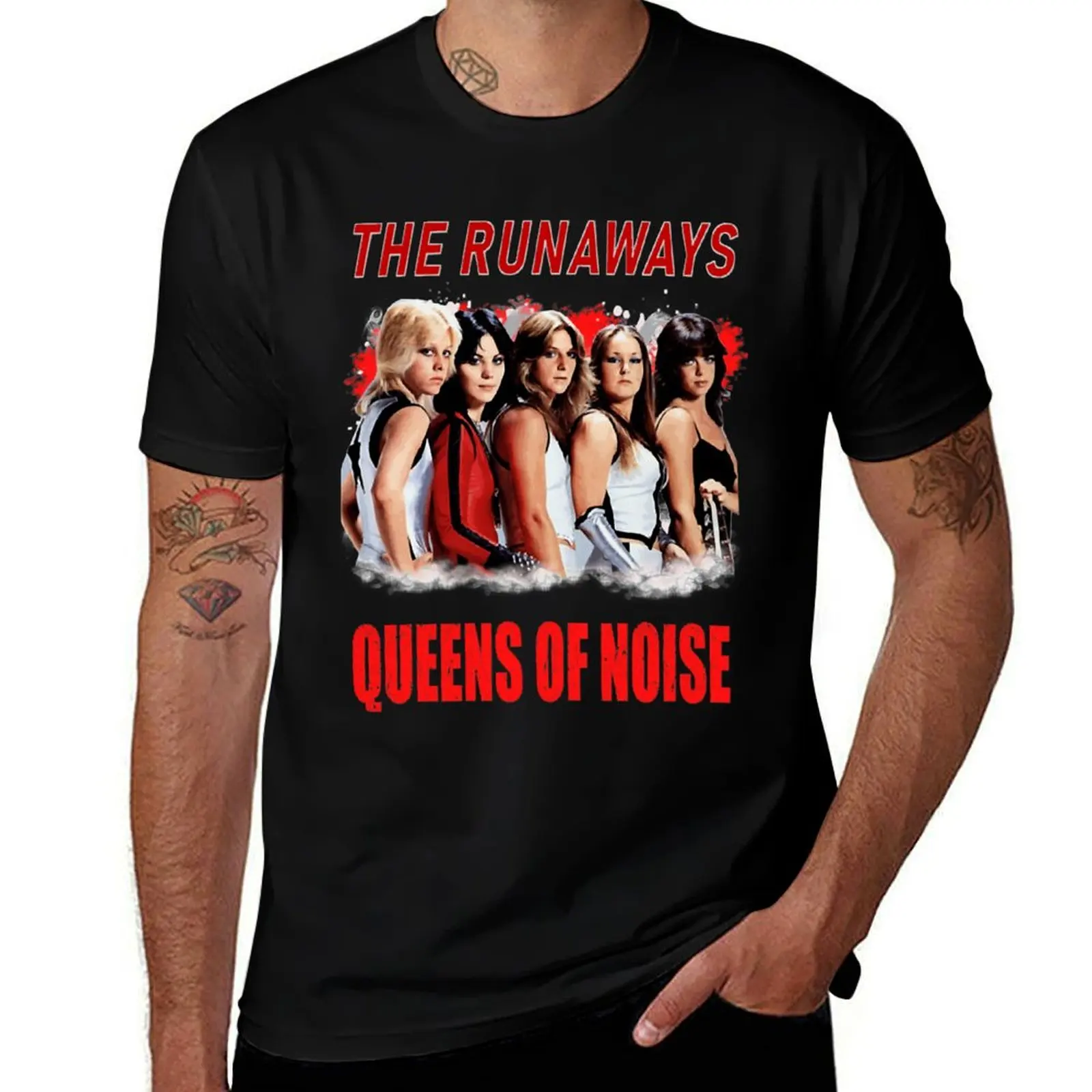 

Music The Runaways colorful T-Shirt essential t shirt funny t shirts dark humor T-Shirt