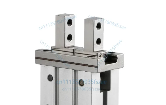 Accessories 1pcs pneumatic finger cylinder manipulator clamp parallel claw hfz-10, hfz-16