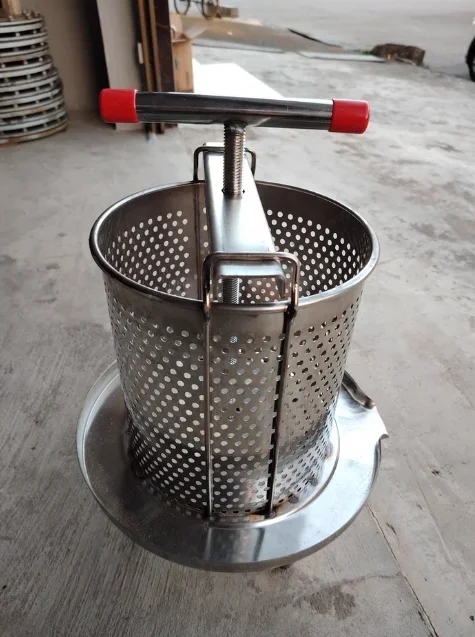 Beeswax Machine and Stainless Steel Honey Press