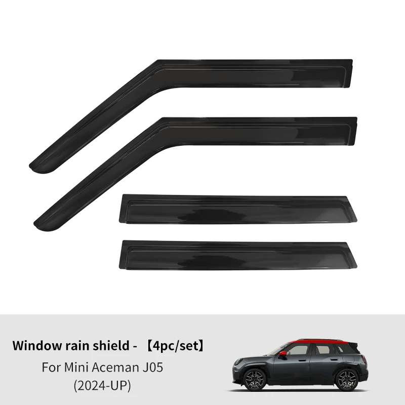Window Visor For MINI COOPER F55 F65 F60 R60 U25 F54 J05