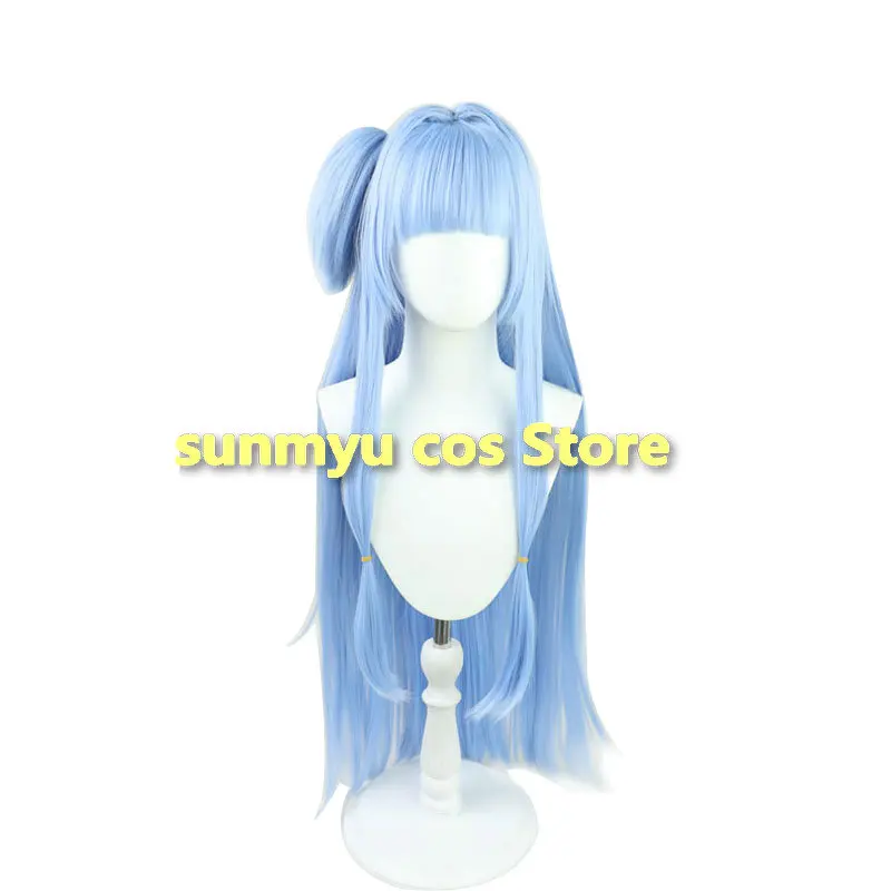

VOICEROID Kotonoha Aoi Cosplay Wig Blue Long hair