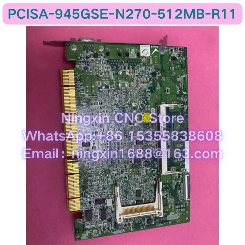 Second-hand PCISA-945GSE-N270-512MB-R11 Rev:1.1 Functional test OK Fast delivery
